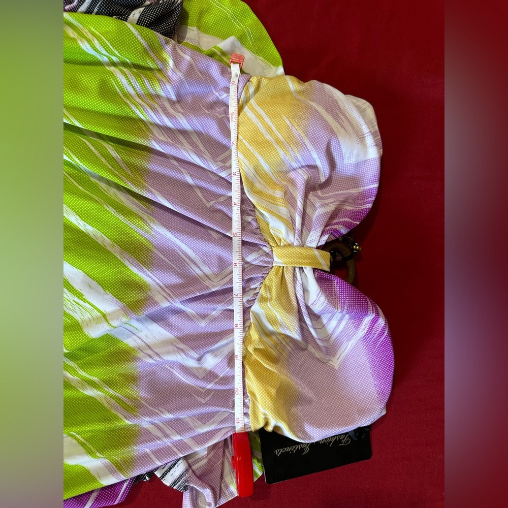 Fashion instincts dress multicolor and size L